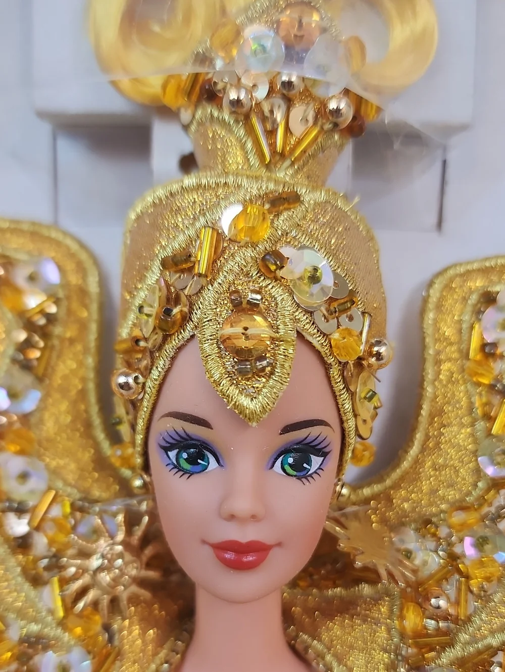Bob Mackie Goddess Of The Sun Barbie Doll Limited Edition Mattel 1995 NRFB